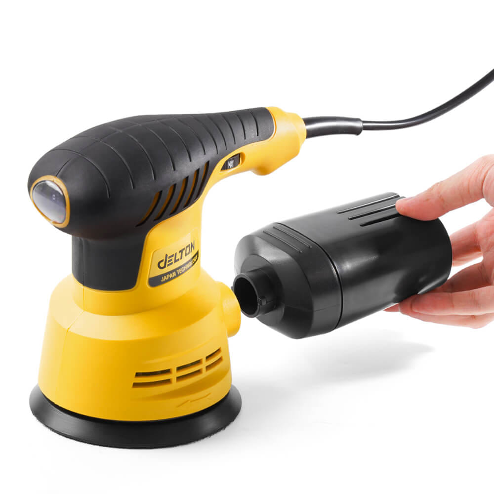 เครื่องขัดกระดาษทราย DELTON รุ่น OS-9118 350 วัตต์
